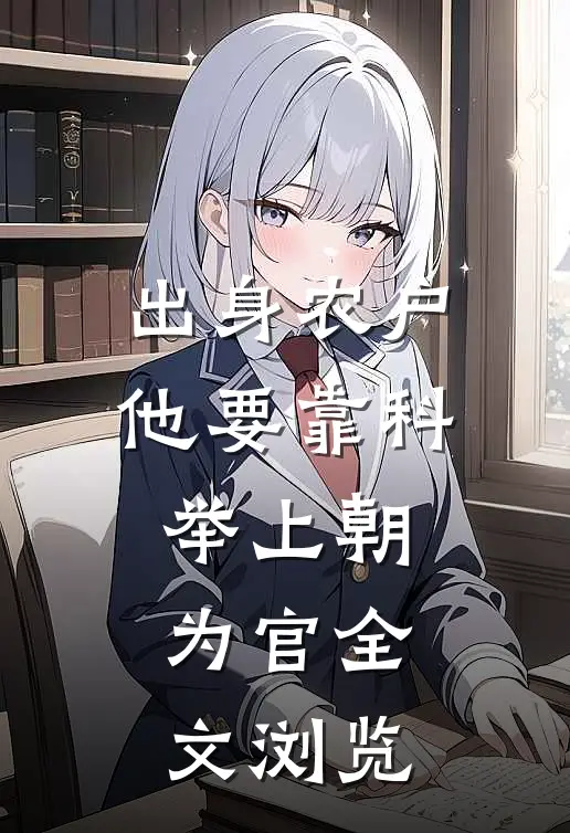 出身农户，他要靠科举上朝为官全文浏览