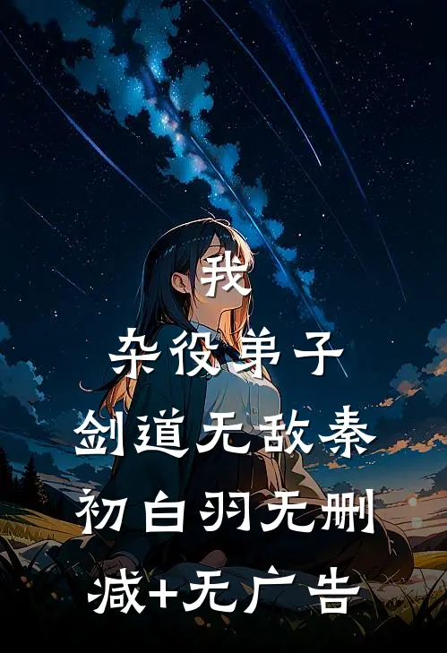 我，杂役弟子，剑道无敌秦初白羽无删减+无广告