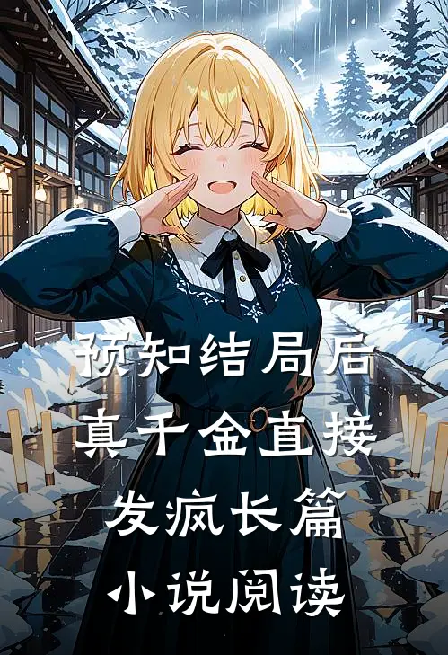 预知结局后，真千金直接发疯长篇小说阅读