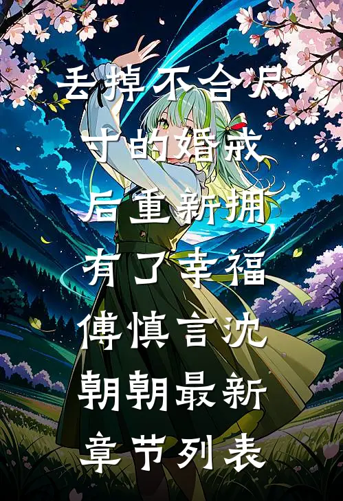 丢掉不合尺寸的婚戒后重新拥有了幸福傅慎言沈朝朝最新章节列表
