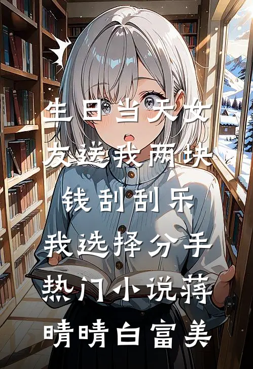 生日当天女友送我两块钱刮刮乐，我选择分手热门小说蒋晴晴白富美