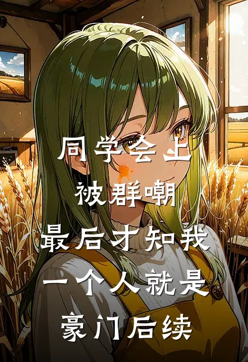 同学会上被群嘲，最后才知我一个人就是豪门后续
