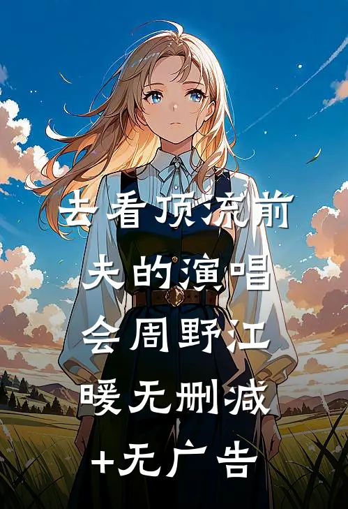 去看顶流前夫的演唱会周野江暖无删减+无广告