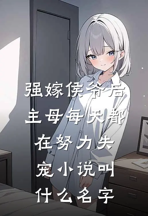 强嫁侯爷后，主母每天都在努力失宠小说叫什么名字