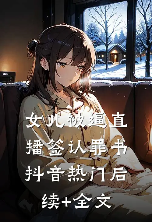 女儿被逼直播签认罪书抖音热门后续+全文