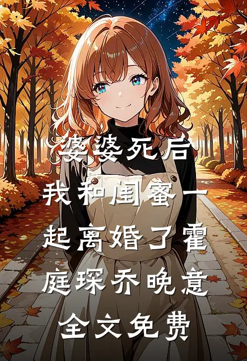 婆婆死后，我和闺蜜一起离婚了霍庭琛乔晚意全文免费