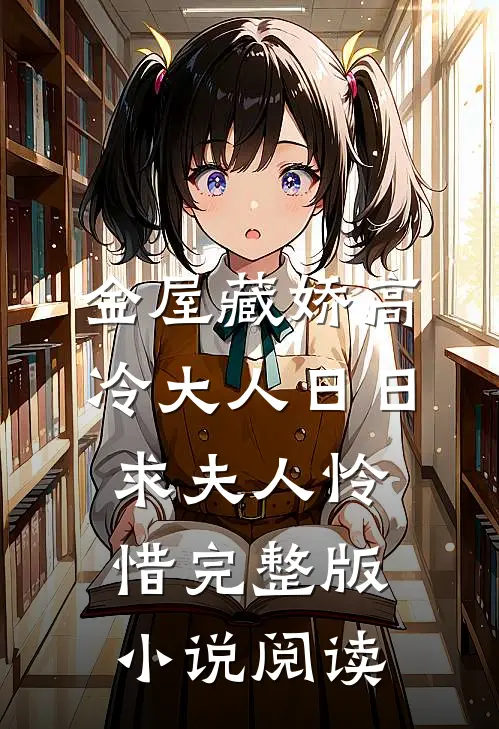 金屋藏娇高冷大人日日求夫人怜惜完整版小说阅读
