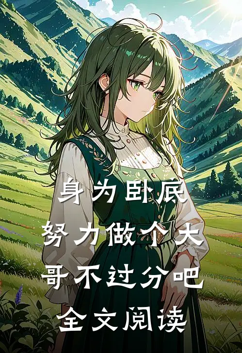 身为卧底，努力做个大哥不过分吧全文阅读