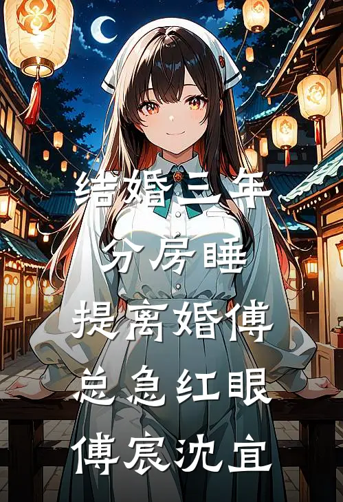 结婚三年分房睡，提离婚傅总急红眼傅宸沈宜