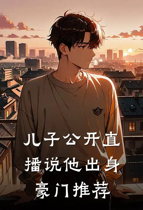 儿子公开直播说他出身豪门推荐