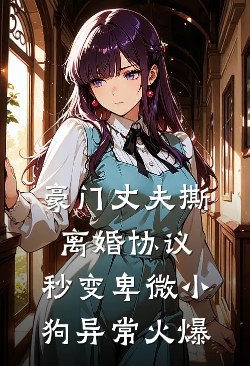 豪门丈夫撕离婚协议，秒变卑微小狗异常火爆