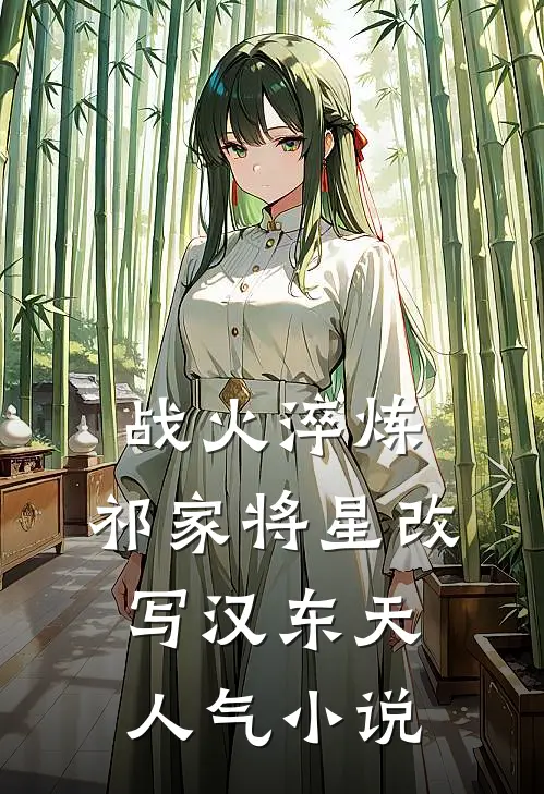 战火淬炼：祁家将星改写汉东天人气小说