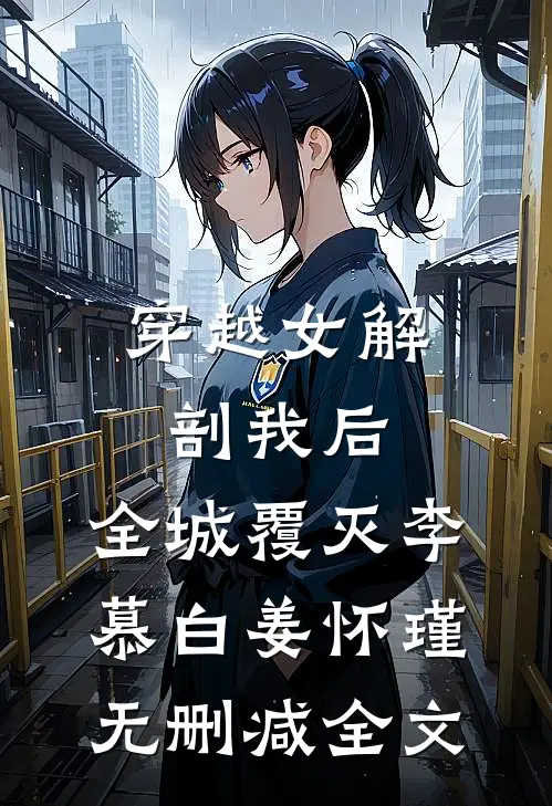 穿越女解剖我后，全城覆灭李慕白姜怀瑾无删减全文