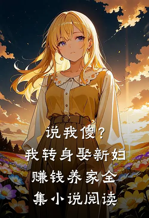 说我傻？我转身娶新妇，赚钱养家全集小说阅读