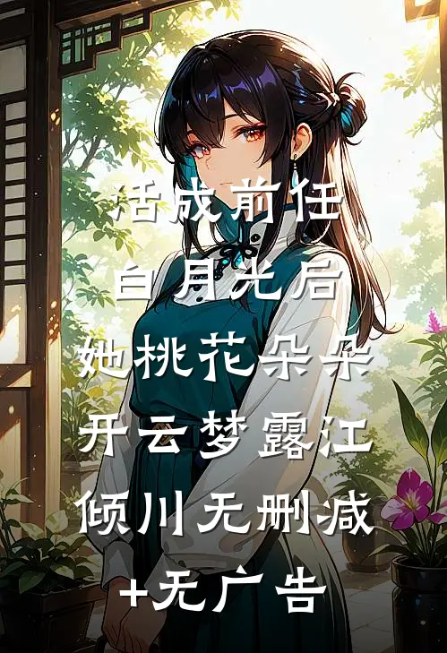 活成前任白月光后，她桃花朵朵开云梦露江倾川无删减+无广告