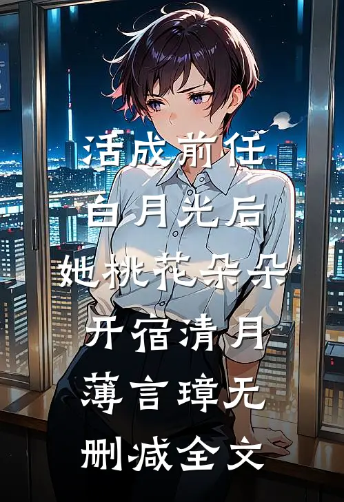 活成前任白月光后，她桃花朵朵开宿清月薄言璋无删减全文