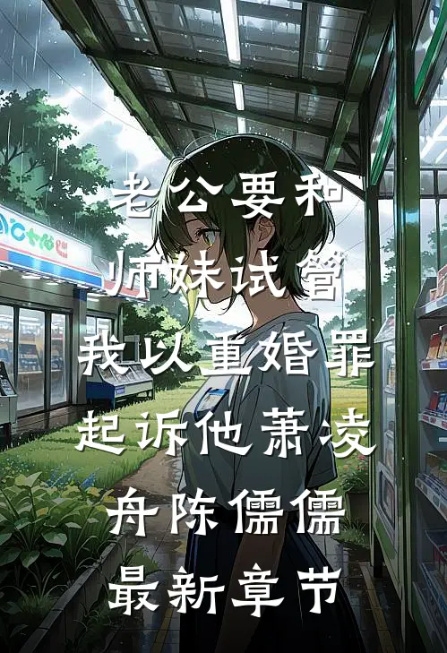 老公要和师妹试管，我以重婚罪起诉他萧凌舟陈儒儒最新章节