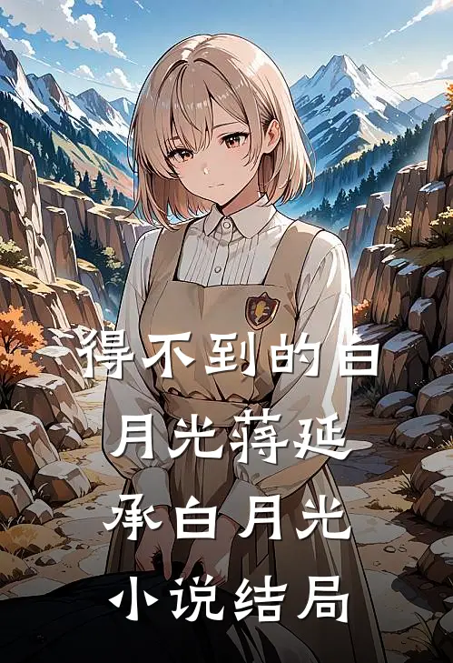 得不到的白月光蒋延承白月光小说结局