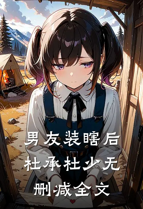 男友装瞎后杜承杜少无删减全文