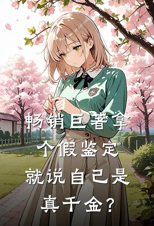 畅销巨著拿个假鉴定，就说自己是真千金？