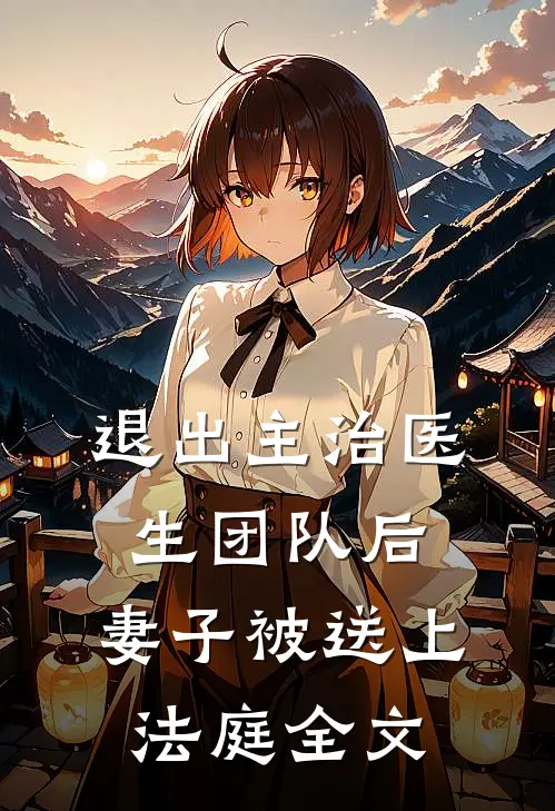 退出主治医生团队后，妻子被送上法庭全文