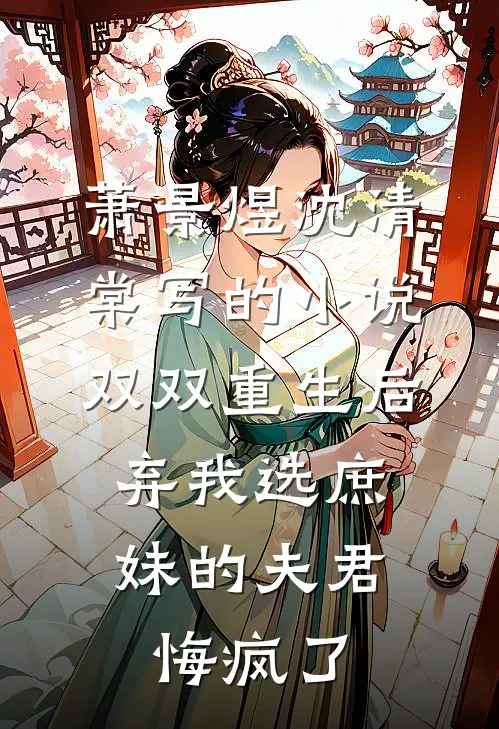 萧景煜沈清棠写的小说双双重生后，弃我选庶妹的夫君悔疯了