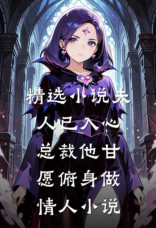 精选小说夫人已入心,总裁他甘愿俯身做情人小说