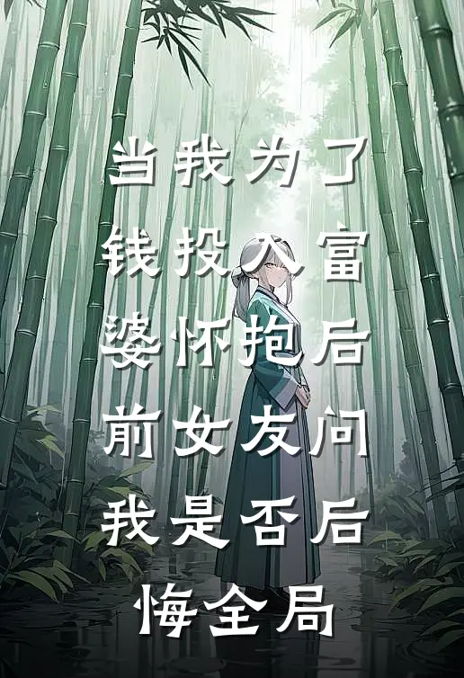 当我为了钱投入富婆怀抱后，前女友问我是否后悔全局
