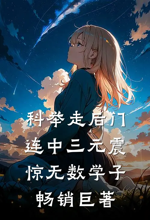 科举走后门，连中三元震惊无数学子畅销巨著