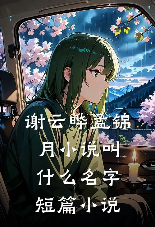 谢云晔孟锦月小说叫什么名字短篇小说