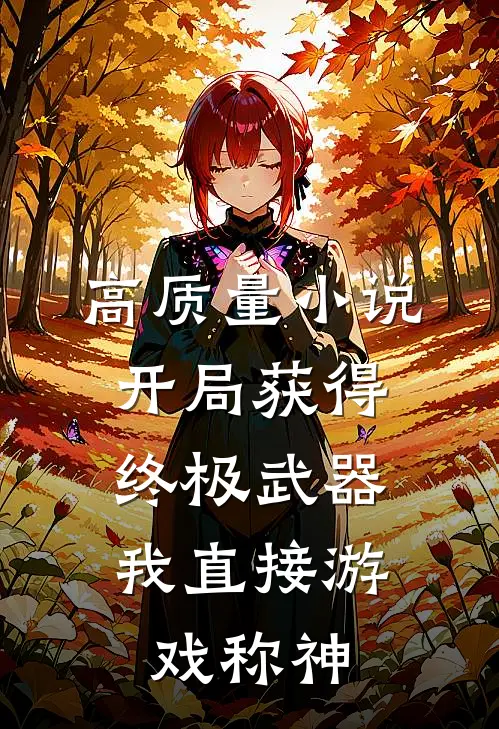 高质量小说开局获得终极武器，我直接游戏称神