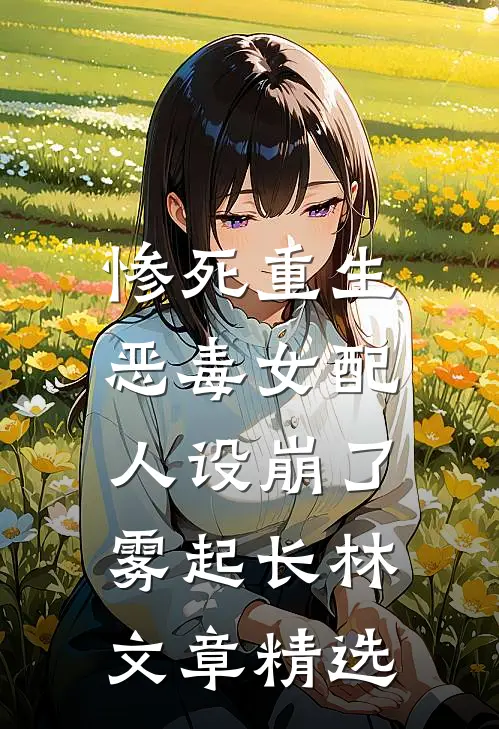 惨死重生,恶毒女配人设崩了 雾起长林文章精选