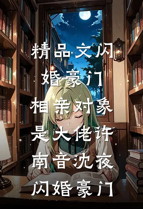 精品文闪婚豪门:相亲对象是大佬许南音沈夜,闪婚豪门