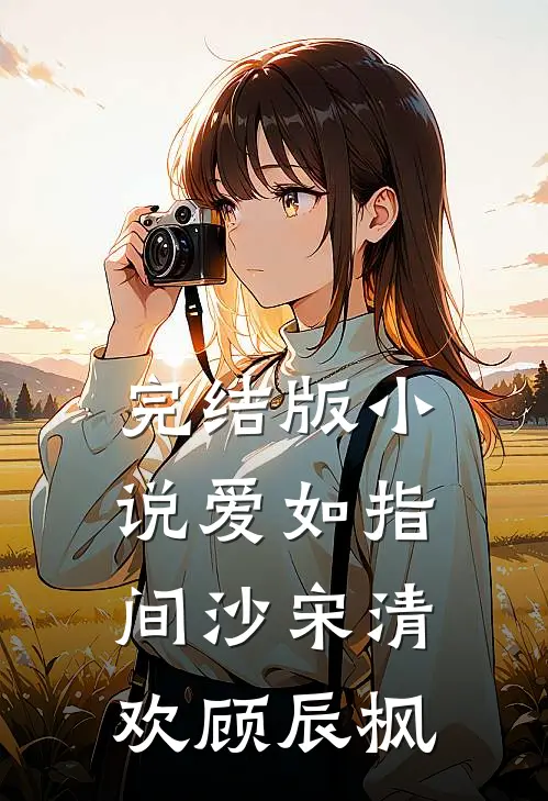 完结版小说爱如指间沙宋清欢顾辰枫