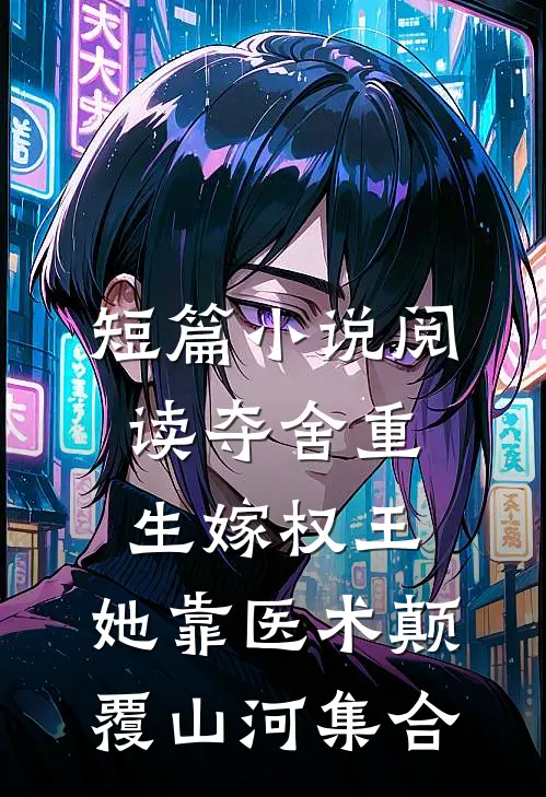 短篇小说阅读夺舍重生嫁权王,她靠医术颠覆山河集合
