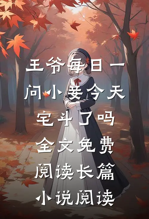 王爷每日一问小妾今天宅斗了吗全文免费阅读长篇小说阅读