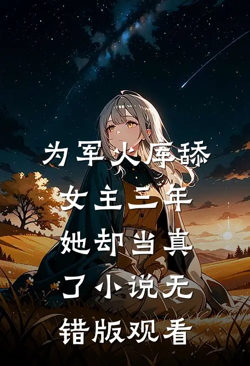 为军火库舔女主三年，她却当真了小说无错版观看