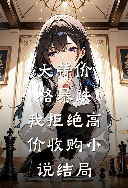 大蒜价格暴跌，我拒绝高价收购小说结局