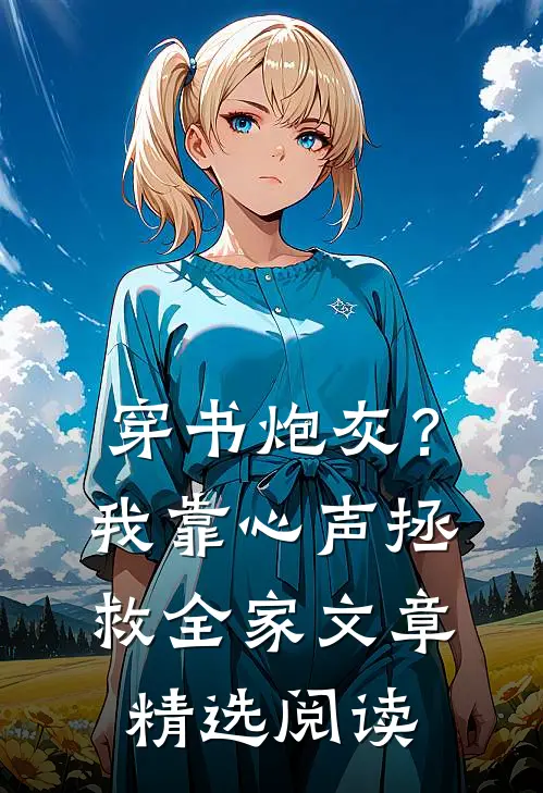穿书炮灰？我靠心声拯救全家文章精选阅读