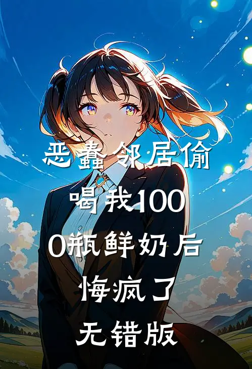 恶蠢邻居偷喝我1000瓶鲜奶后，悔疯了无错版