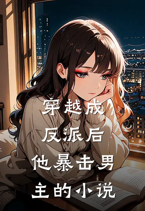穿越成反派后，他暴击男主的小说