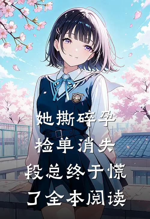 她撕碎孕检单消失，段总终于慌了全本阅读