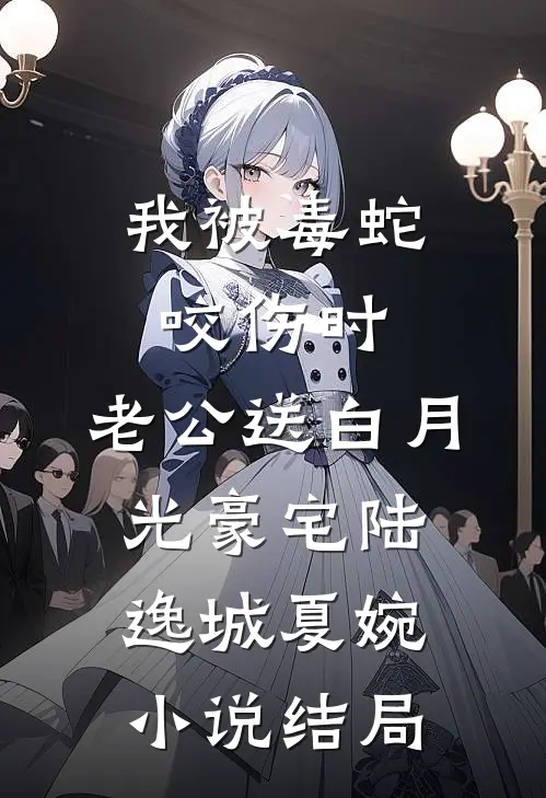 我被毒蛇咬伤时，老公送白月光豪宅陆逸城夏婉小说结局