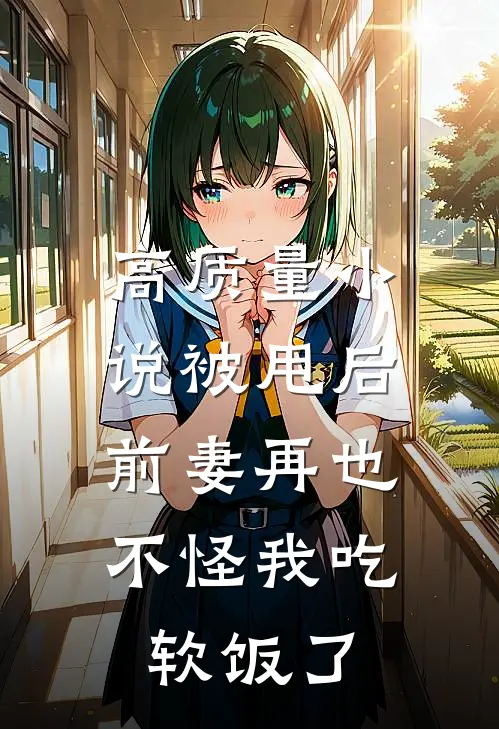 高质量小说被甩后，前妻再也不怪我吃软饭了