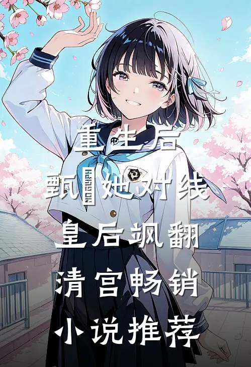 重生后，甄嬛她对线皇后飒翻清宫畅销小说推荐