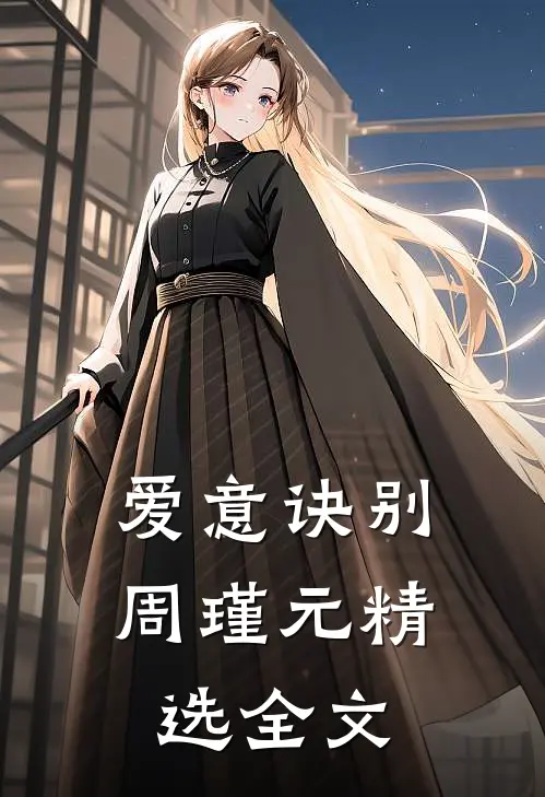 爱意诀别周瑾元精选全文