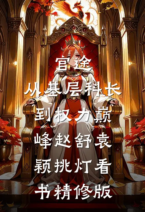 官途:从基层科长到权力巅峰赵舒袁颖__挑灯看书精修版