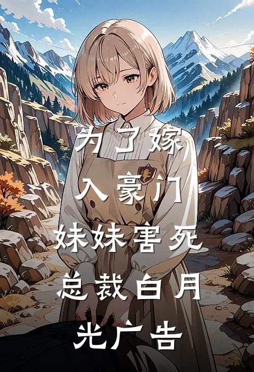 为了嫁入豪门，妹妹害死总裁白月光广告