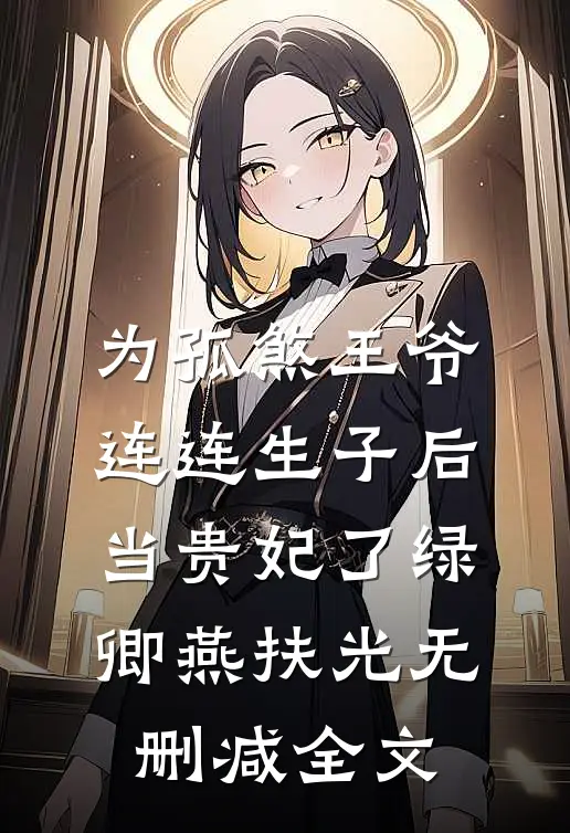 为孤煞王爷连连生子后当贵妃了绿卿燕扶光无删减全文