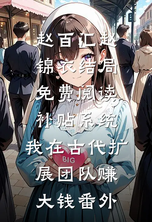 赵百汇赵锦衣结局免费阅读补贴系统：我在古代扩展团队赚大钱番外